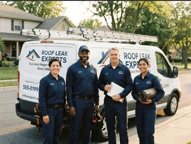 Roof Leak Repair company in Wisconsin