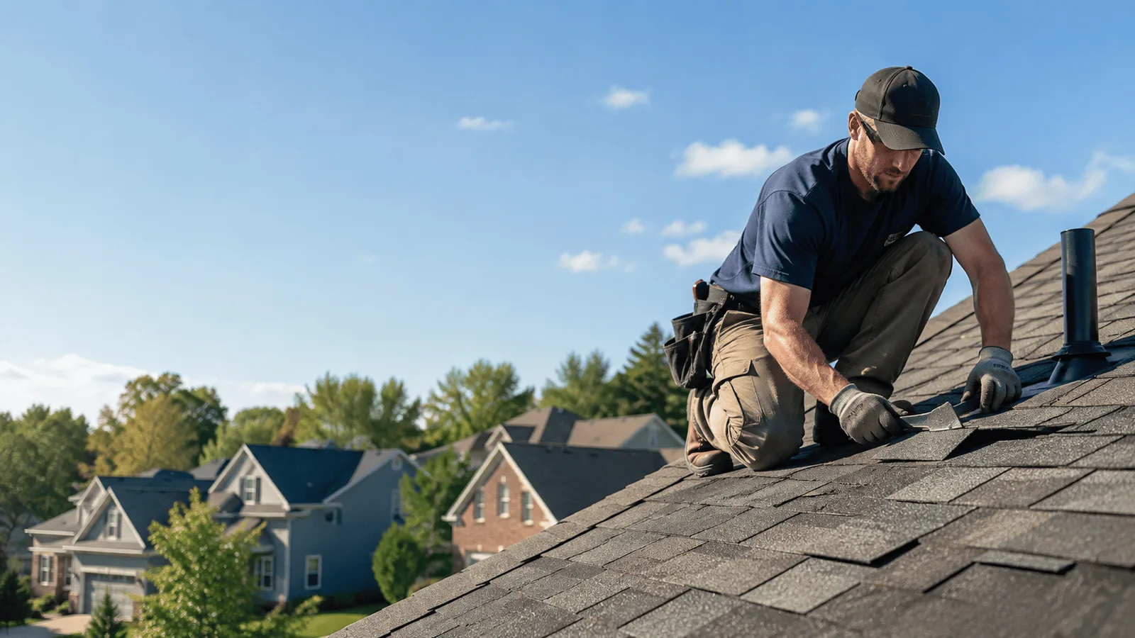 Roof Leak Repair in Wisconsin near me